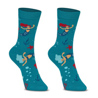 Calcetines Infantil Sirena