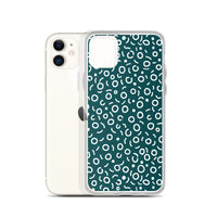 Funda transparente para iPhone® Raya Águila