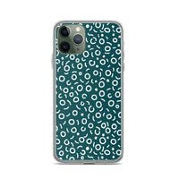 Funda transparente para iPhone® Raya Águila