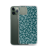 Funda transparente para iPhone® Raya Águila