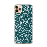 Funda transparente para iPhone® Raya Águila