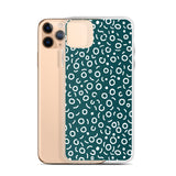 Funda transparente para iPhone® Raya Águila