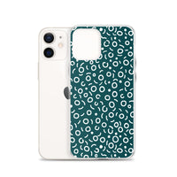 Funda transparente para iPhone® Raya Águila