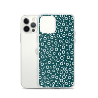 Funda transparente para iPhone® Raya Águila