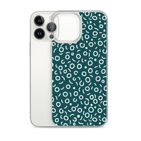 Funda transparente para iPhone® Raya Águila