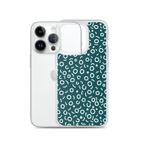 Funda transparente para iPhone® Raya Águila