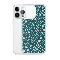 Funda transparente para iPhone® Raya Águila