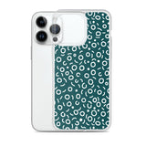 Funda transparente para iPhone® Raya Águila