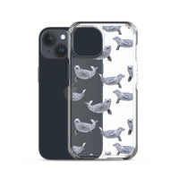 Funda transparente para iPhone® focas