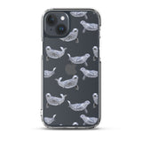 Funda transparente para iPhone® focas