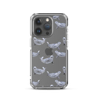 Funda transparente para iPhone® focas