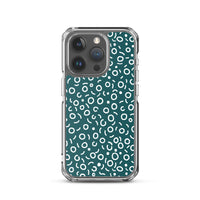 Funda transparente para iPhone® Raya Águila