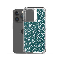 Funda transparente para iPhone® Raya Águila