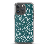 Funda transparente para iPhone® Raya Águila