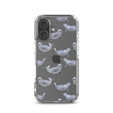 Funda transparente para iPhone® focas