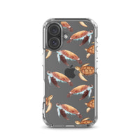 Funda transparente para iPhone® tortugas