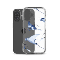 Funda transparente para iPhone® con mantas