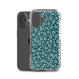 Funda transparente para iPhone® Raya Águila