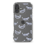 Funda transparente para iPhone® focas