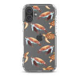 Funda transparente para iPhone® tortugas