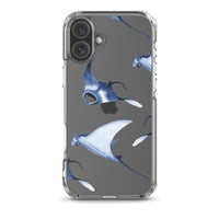 Funda transparente para iPhone® con mantas