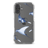 Funda transparente para iPhone® con mantas