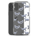 Funda transparente para iPhone® focas