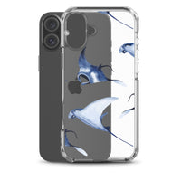 Funda transparente para iPhone® con mantas