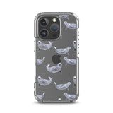 Funda transparente para iPhone® focas