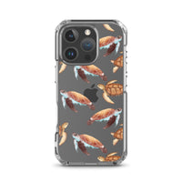 Funda transparente para iPhone® tortugas