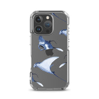 Funda transparente para iPhone® con mantas