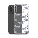 Funda transparente para iPhone® focas