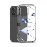 Funda transparente para iPhone® con mantas