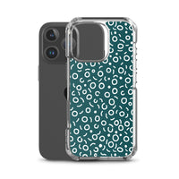 Funda transparente para iPhone® Raya Águila