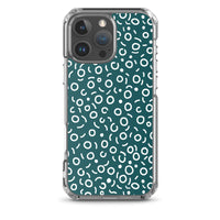 Funda transparente para iPhone® Raya Águila