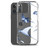 Funda transparente para iPhone® con mantas