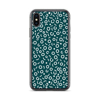 Funda transparente para iPhone® Raya Águila