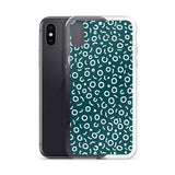 Funda transparente para iPhone® Raya Águila