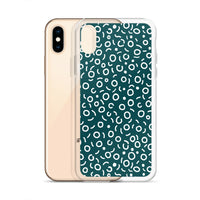 Funda transparente para iPhone® Raya Águila