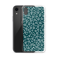 Funda transparente para iPhone® Raya Águila