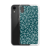 Funda transparente para iPhone® Raya Águila