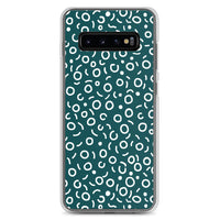 Funda transparente para Samsung® Raya Águila