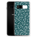 Funda transparente para Samsung® Raya Águila