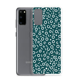 Funda transparente para Samsung® Raya Águila