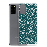 Funda transparente para Samsung® Raya Águila