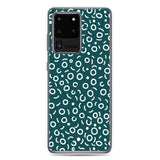 Funda transparente para Samsung® Raya Águila