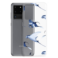 Funda transparente para Samsung® con mantas