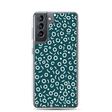 Funda transparente para Samsung® Raya Águila