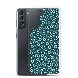 Funda transparente para Samsung® Raya Águila