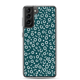 Funda transparente para Samsung® Raya Águila